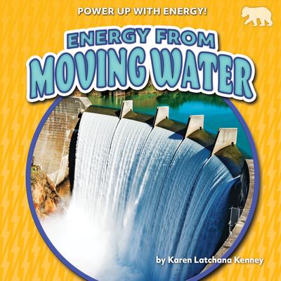 Energy from moving water