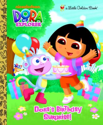 Dora's birthday surprise!