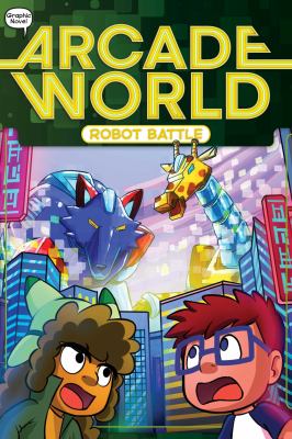 Arcade world. 3, Robot battle /