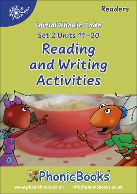 More reading and writing activities for units 11-20. 'Chips for lunch' / written by Clair Baker and Wendy Tweedie;  illustrated by Drew Wilson.