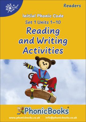 Reading and spelling activities : Unit 1-10 'Sam'.