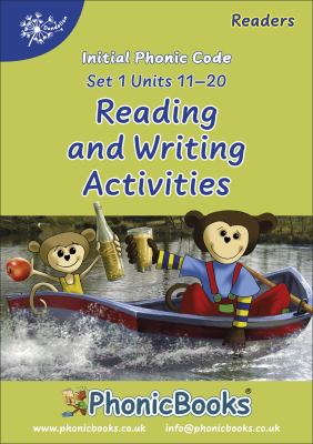 Reading and writing activities for units 11-20. 'Pip gets rich' / written by Clair Baker and Wendy Tweedie;  illustrated by Drew Wilson.