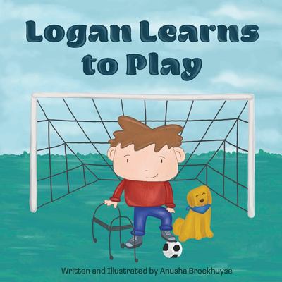 Logan learns to play