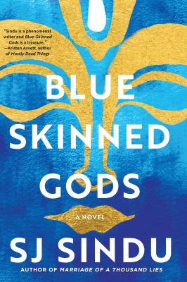 Blue-skinned gods : a novel