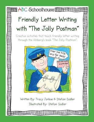 Friendly letter writing with 'The jolly postman'.