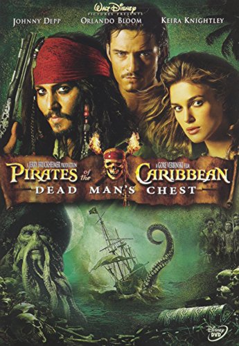 Pirates of the Caribbean. Dead man's chest /