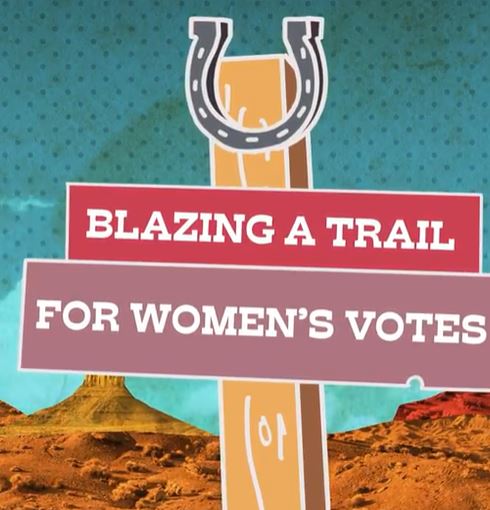 Blazing a Trail for Women's Votes