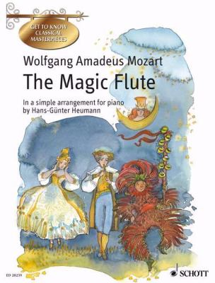 The magic flute : a German comic opera in two acts, KV 620