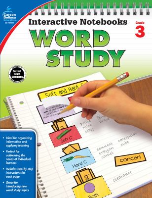 Interactive notebooks. Grade 3 / Word study.