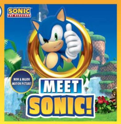 Meet Sonic! : a Sonic the Hedgehog storybook.