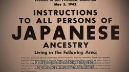 Japanese American Prison Camps on U.S. Soil