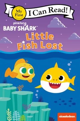 Baby Shark. Little fish lost /