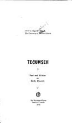 Tecumseh : fact and fiction in early records