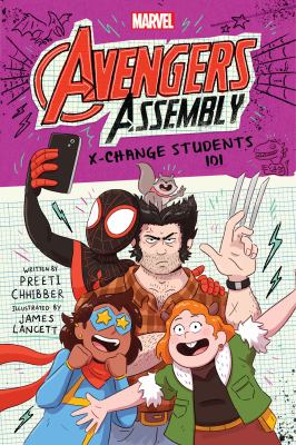 Avengers assembly. 3, X-change students 101 /