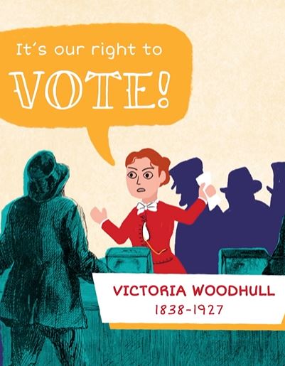 Victoria Woodhull, Fighting for Women's Rights