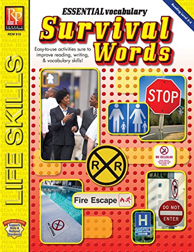 Essential vocabulary : survival words : a teaching resource from Remedia Publications