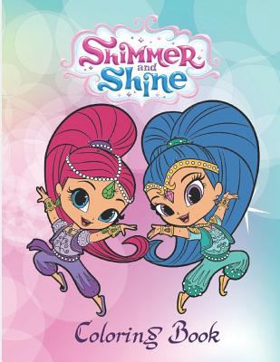 Shimmer and shine coloring book