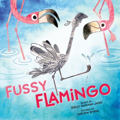 Fussy flamingo