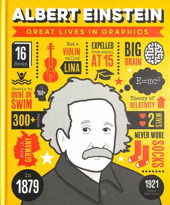 Albert Einstein : great lives in graphics