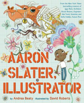 Aaron Slater, illustrator.