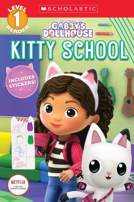 Gabby's dollhouse. Kitty school /