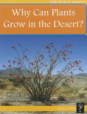 Why can plants grow in the desert?