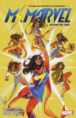 Ms. Marvel. beyond the limit /