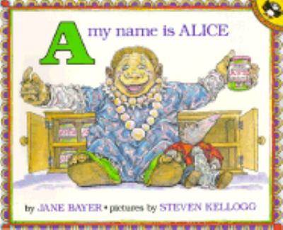 A my name is Alice