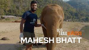 Mahesh Bhatt : Vet with a Passion for Cheetahs & Elephants - Eco TrailBlazers