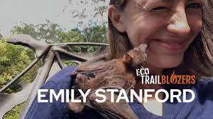 Emily Stanford : Conservationist & Biologist Specializing in Bats - Eco TrailBlazers