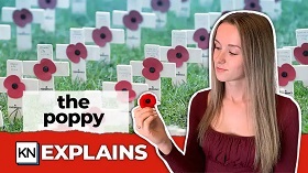 Why do we wear poppies on Remembrance Day?