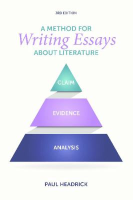 A method for writing essays about literature