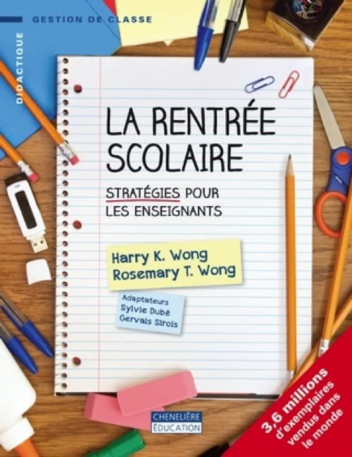 La rentrée scolaire : stratégies pour les enseignants