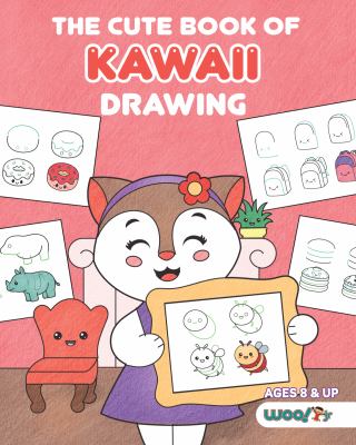 The cute book of kawaii drawing