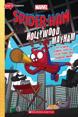 Spider-Ham : Hollywood May-Ham : an original graphic novel