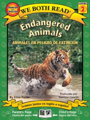 Endangered animals = Animales en peligro de extinción