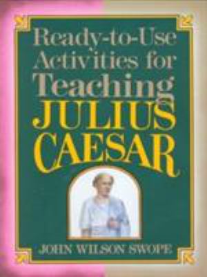 Ready-to-use activities for teaching Julius Caesar