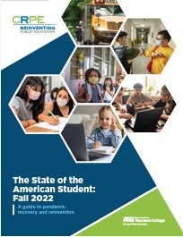 The state of the American student : fall 2022 a guide to pandemic recovery and reinvention