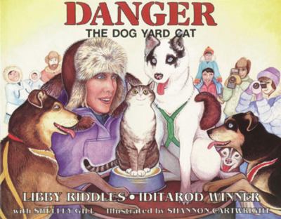 Danger, the dog yard cat