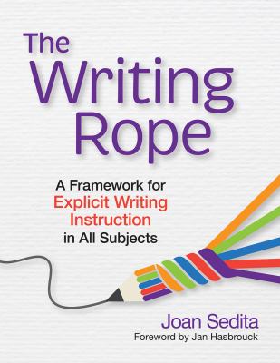 The writing rope : a framework for explicit writing instruction in all subjects