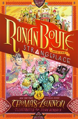 Ronan Boyle : into the Strangeplace
