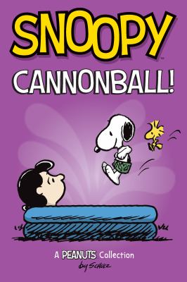 Snoopy : cannonball!
