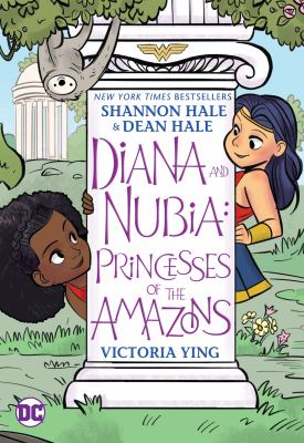 Diana and Nubia, princesses of the Amazons