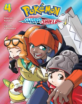 Pokémon : sword & shield. 4 /