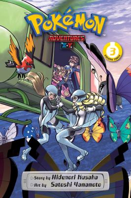 Pokemon adventures : XY. 3 /