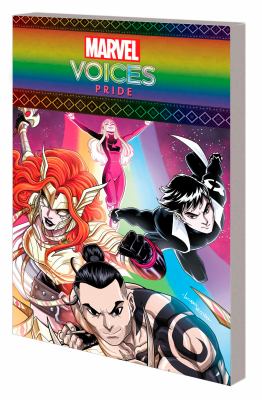 Marvel voices. Pride /