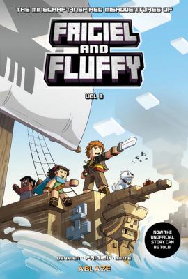 The Minecraft-inspired misadventures of Frigiel and Fluffy. 3 /