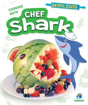 Cooking with chef Shark