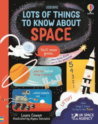 Lots of things to know about space