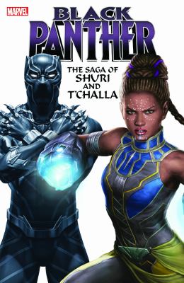 Black Panther : the saga of Shuri and T'challa